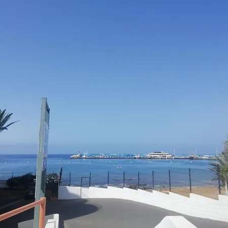 El Carmen In Cristianos Apartment